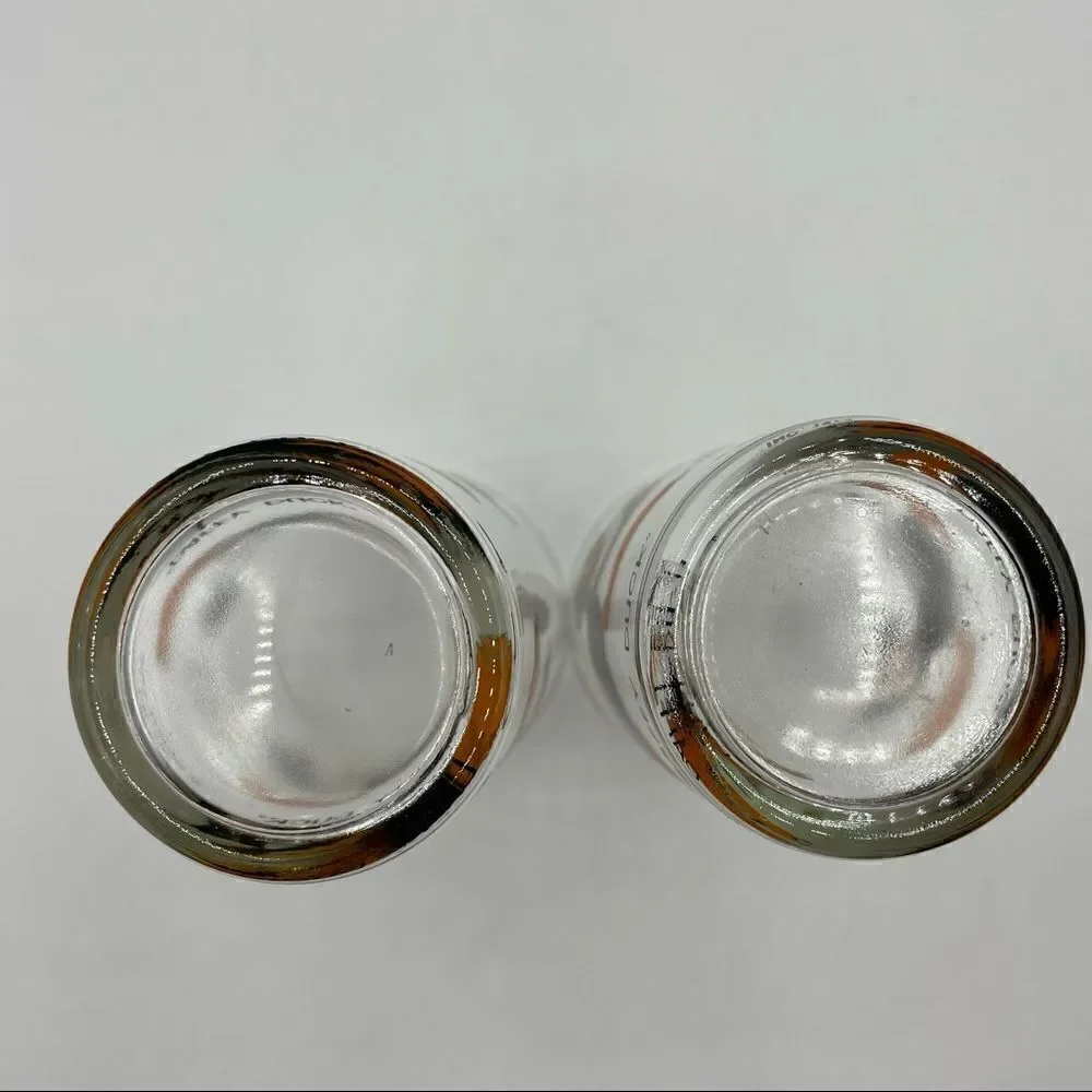 Pair of Vintage Looney Toons Daffy Duck Pepsi Glasses